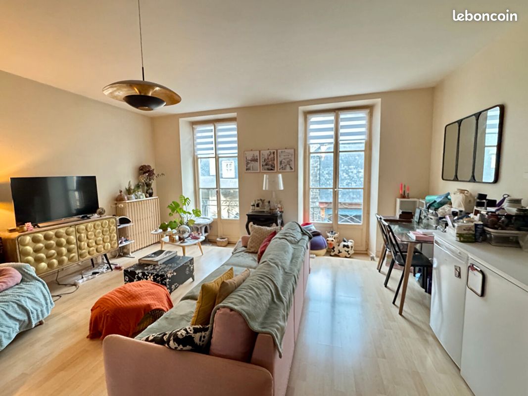 Appartement 3 pièces 65 m² · à Vitré · 65 m² · 142 000 €