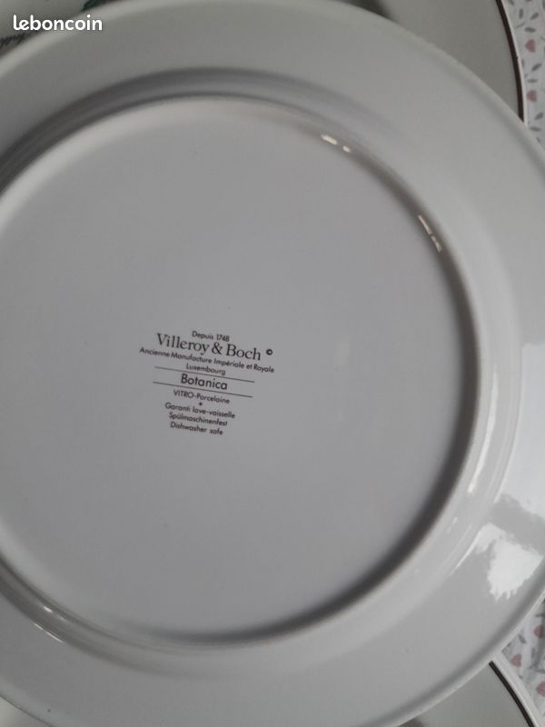 Assiettes Botanica (image 3)