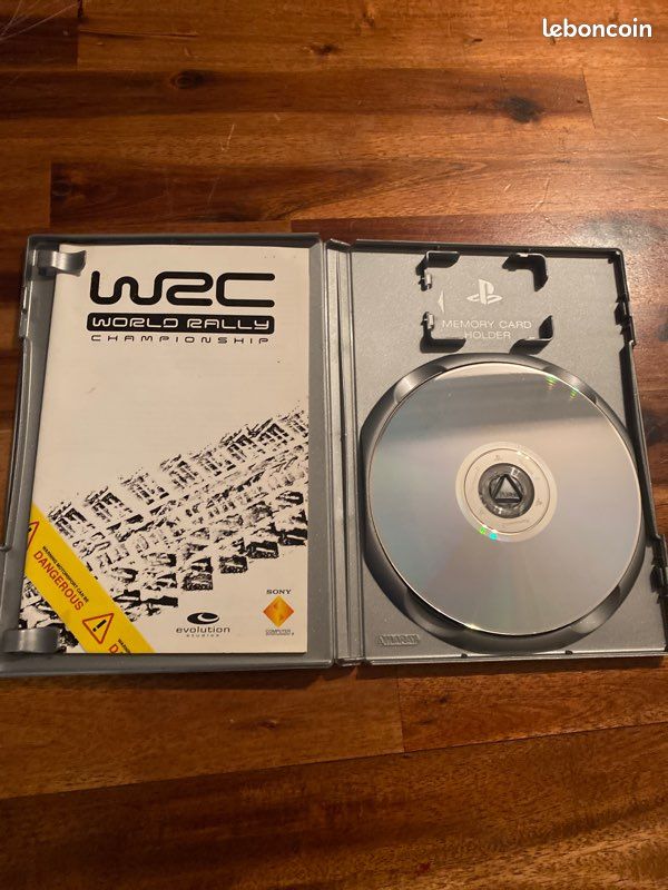 WRC sur PS2 (image 3)