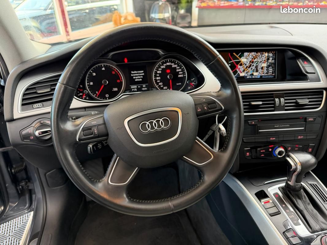 Audi A4 Allroad 2.0 TDi 190 CV. 16V S tronic Quattro (image 9)