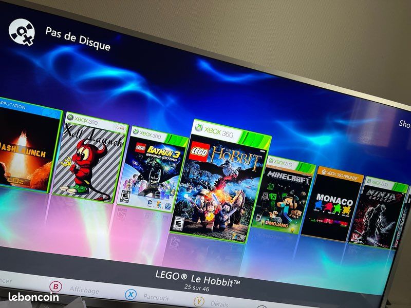 Xbox 360 slim e rgh3 (image 1)