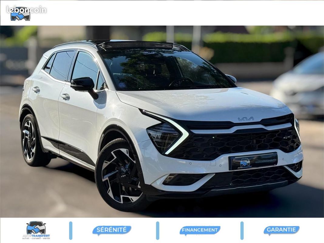 KIA SPORTAGE Hybride HEV 1.6 T-GDI 265Ch 4x4 GT-line Premium (image 2)