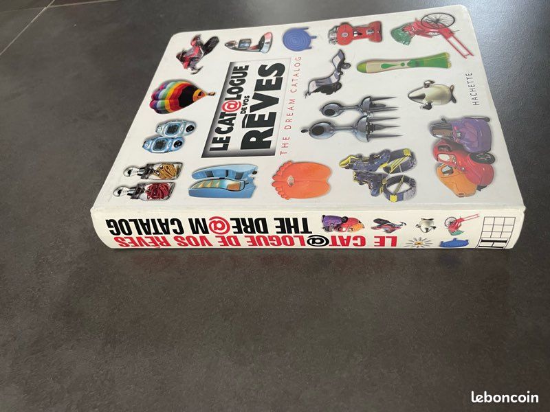 Livre le catalogue de vos rêves (image 2)