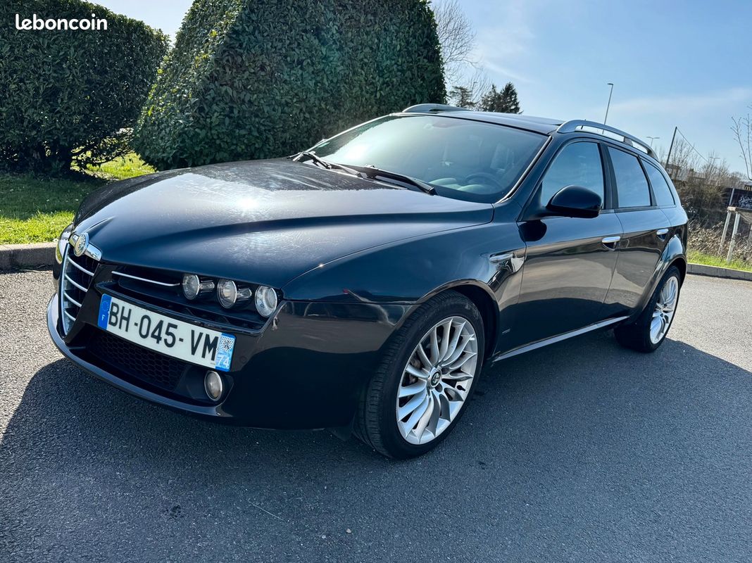 Alfa Romeo 159 SW 2.0 JTD 170 cv - Voitures
