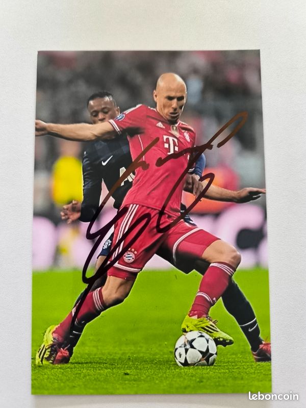 HWC Trading Arjen Robben Bayern Munich Geschenke Gedrucktes
