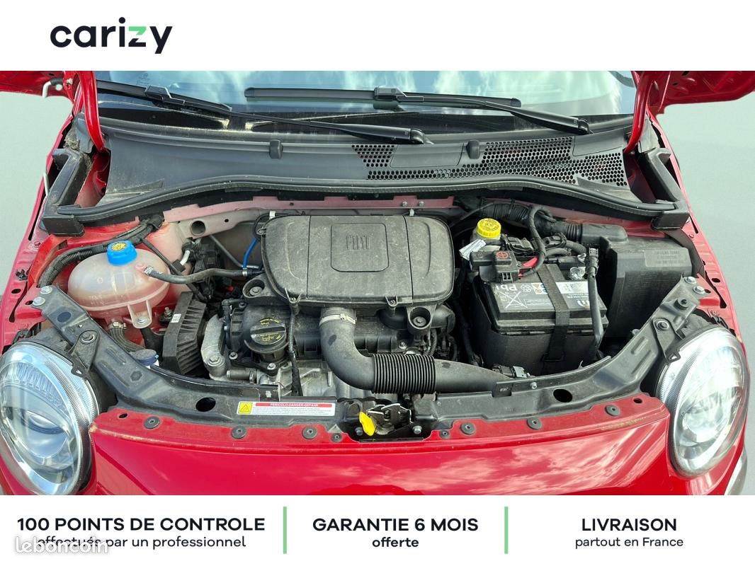 Fiat 500 1.0 70 ch Hybride BSG S/S Club (image 23)