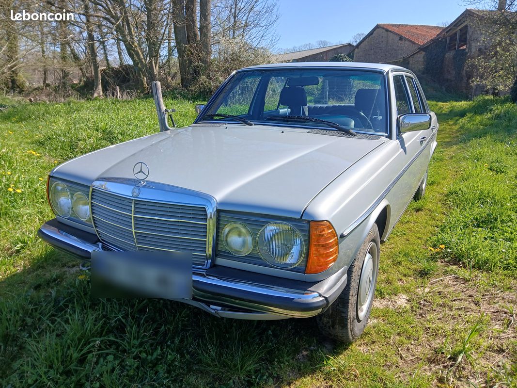 Mercedes 240D W123 (image 2)
