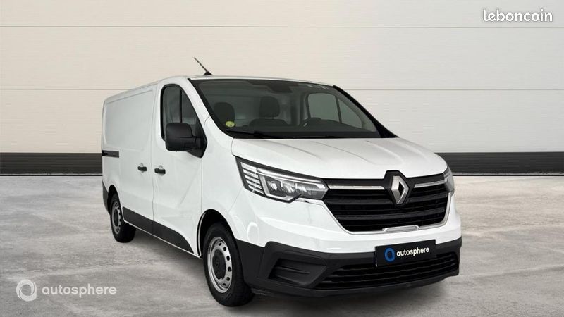 Renault Trafic Véhicule utilitaire ou Société L1H1 3T 2.0 Blue dCi 130ch Confort E6E (image 3)
