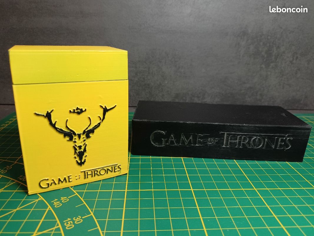 Boîte deck + boîte pions game of throne (image 4)