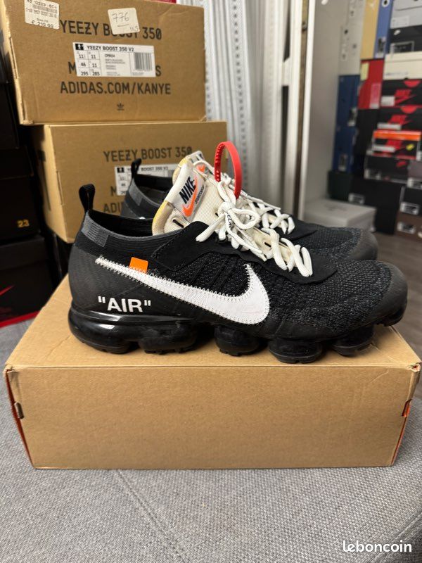 White Nike Vapormax Boite Vapormax Off White Women's Shoes Nike