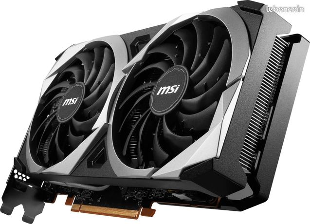 Carte graphique MSI AMD Radeon RX 6600 (OFFERT : Souris ASUS) 3