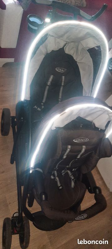 Poussette graco double (image 4)