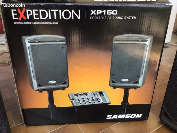 SAMSON XP150 avec ses pieds Instruments de musique