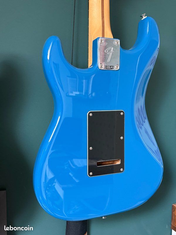Fender Stratocaster player II modified HSS (image 4)