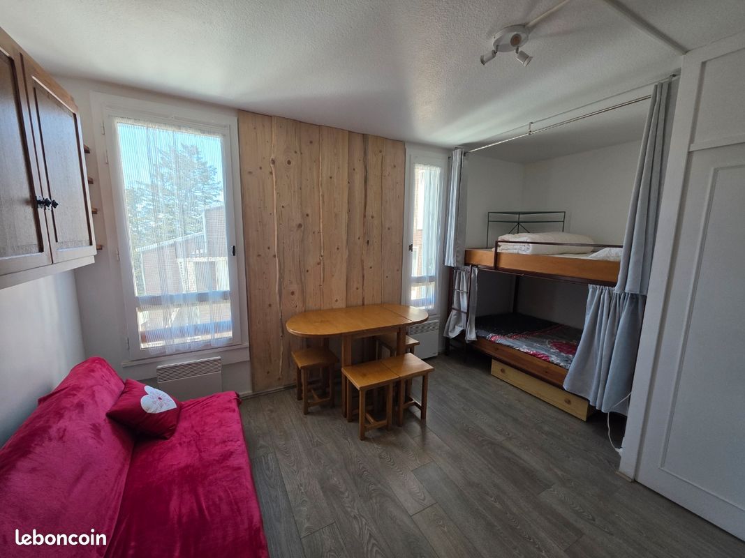 Appartement 1 pièce 17 m² · à Ustou · 17 m² · 27 990 €