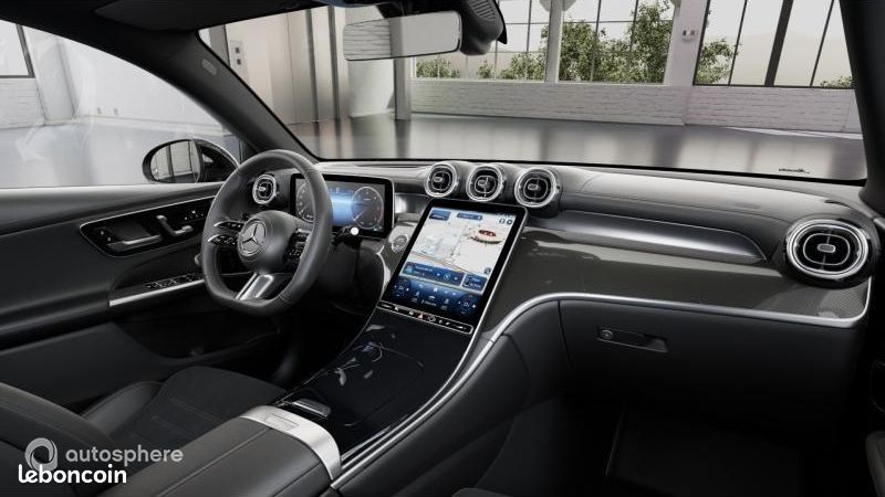 Mercedes Glc Coupé 220 d 197ch AMG Line 4Matic 9G-Tronic (image 11)