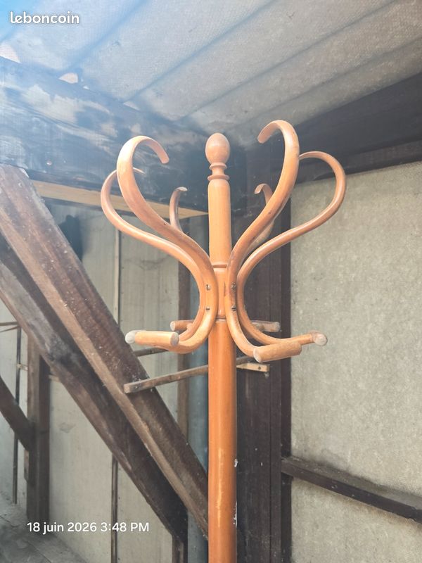 Porte manteau perroquet vintage (image 3)