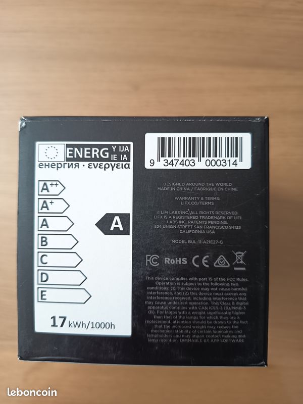 Ampoule connectée (image 3)