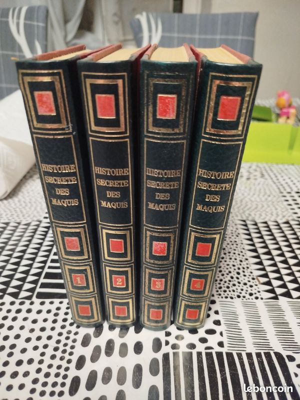 Livre l histoire secrète des maquis (image 2)