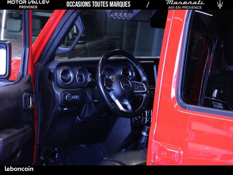 Jeep Gladiator 3.0 V6 Multijet 264ch Overland 4x4 BVA8 (image 8)