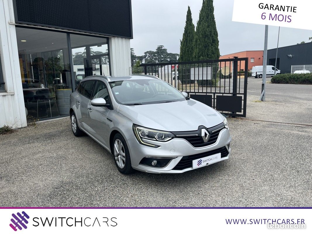 Renault Mégane Estate IV 1.5 Blue DCI * 95 Business Radars De Stationnements AV/AR Clim Auto Ecra... (image 4)