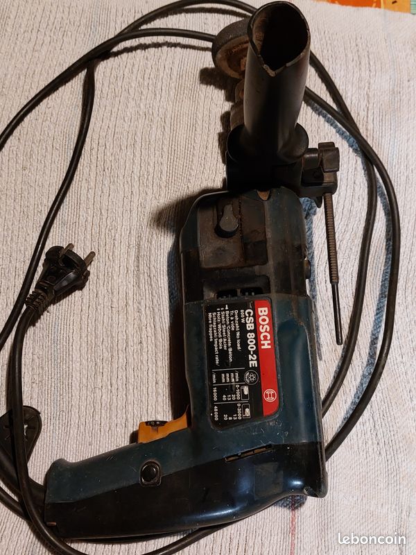 Vhbw 2x Balais Charbon 6,3 X 6,3 X 15,5 Mm Compatible Avec Bosch CSB 400-2, CSB 420-E, GBM 450, CSB 520-2E, CSB 460-2 Outil électrique Ressort