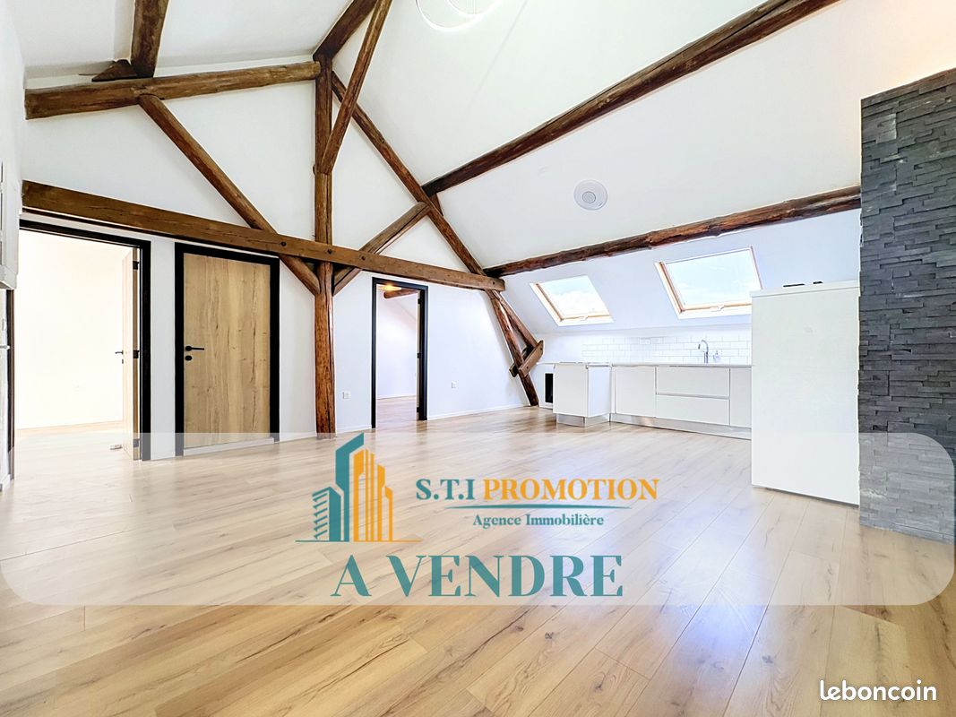 Appartement 3 pièces 60 m² · à Hussigny-Godbrange · 60 m² · 185 000 €