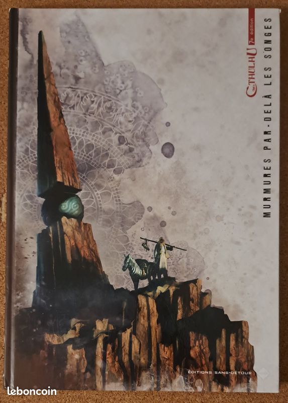 Appel de Cthulhu V7 7ème Edition Prestige Sans Détour SD