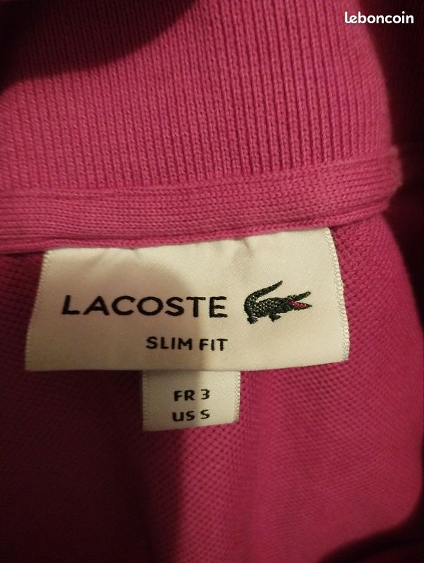 Shirt Reconnaitre Vrai Lacoste Comment Reconnaître Contrefacon