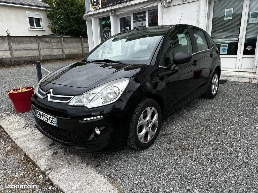 Citroen C3 GENERATION-II 1.6 BLUEHDI 75 FEEL EDITION (image 1)