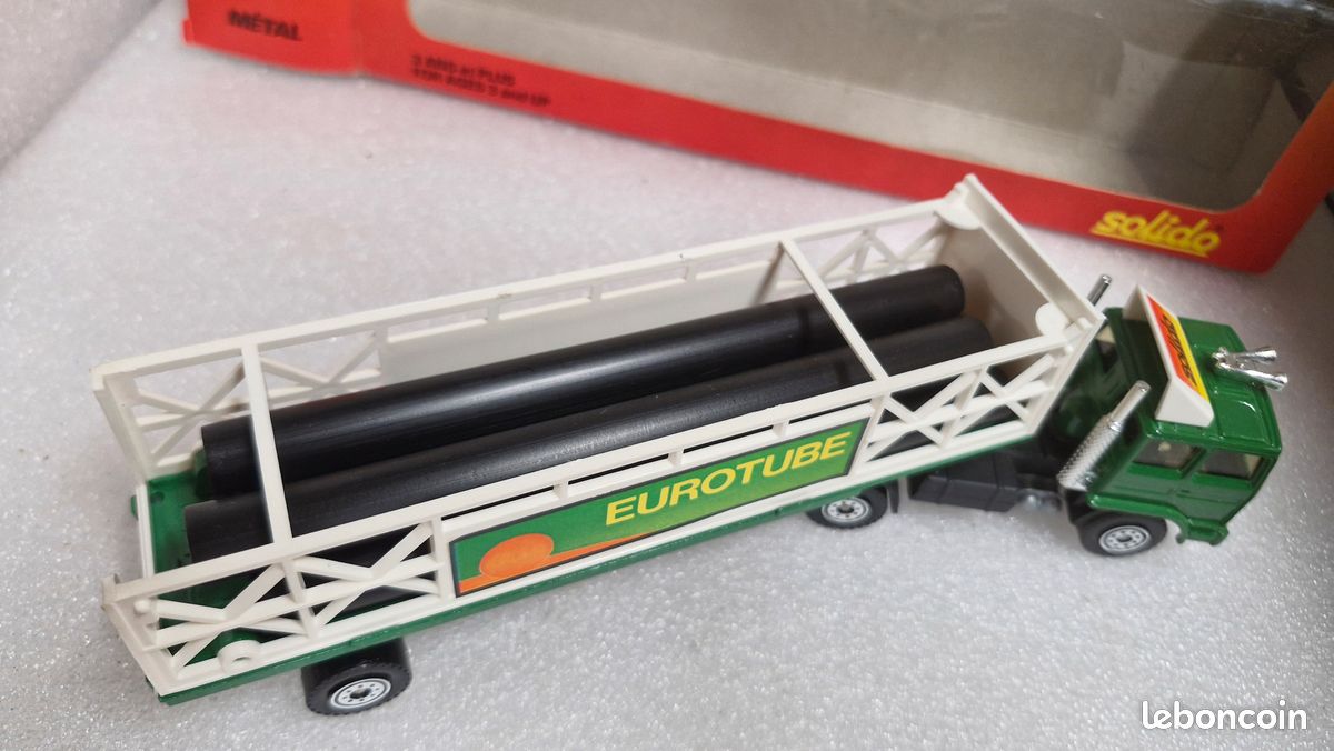 Solido Tonergam 3503 - SAVIEM s/r fardier "Eurotube" 1:60 (image 6)