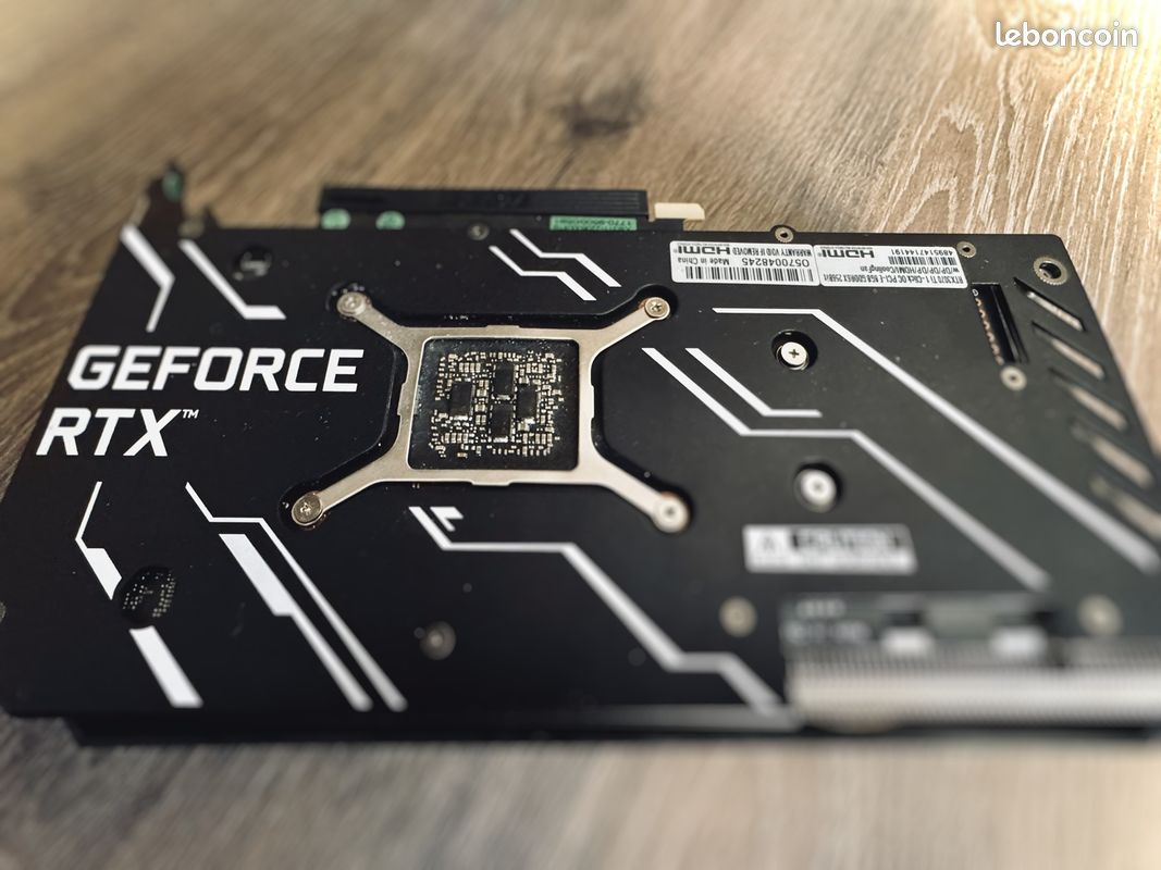 Carte Graphique KFA2 NVIDIA GeForce RTX 3070 Ti 1‑Click OC – GB