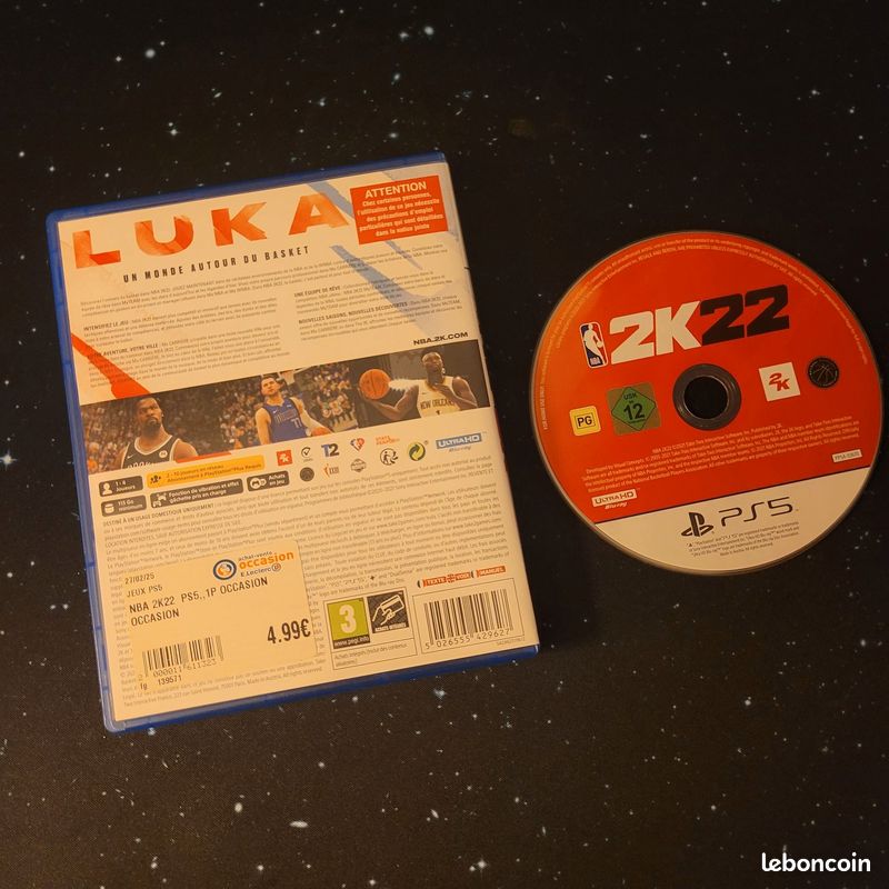 🎄 nba 2k22 ps5 🎄 (image 2)