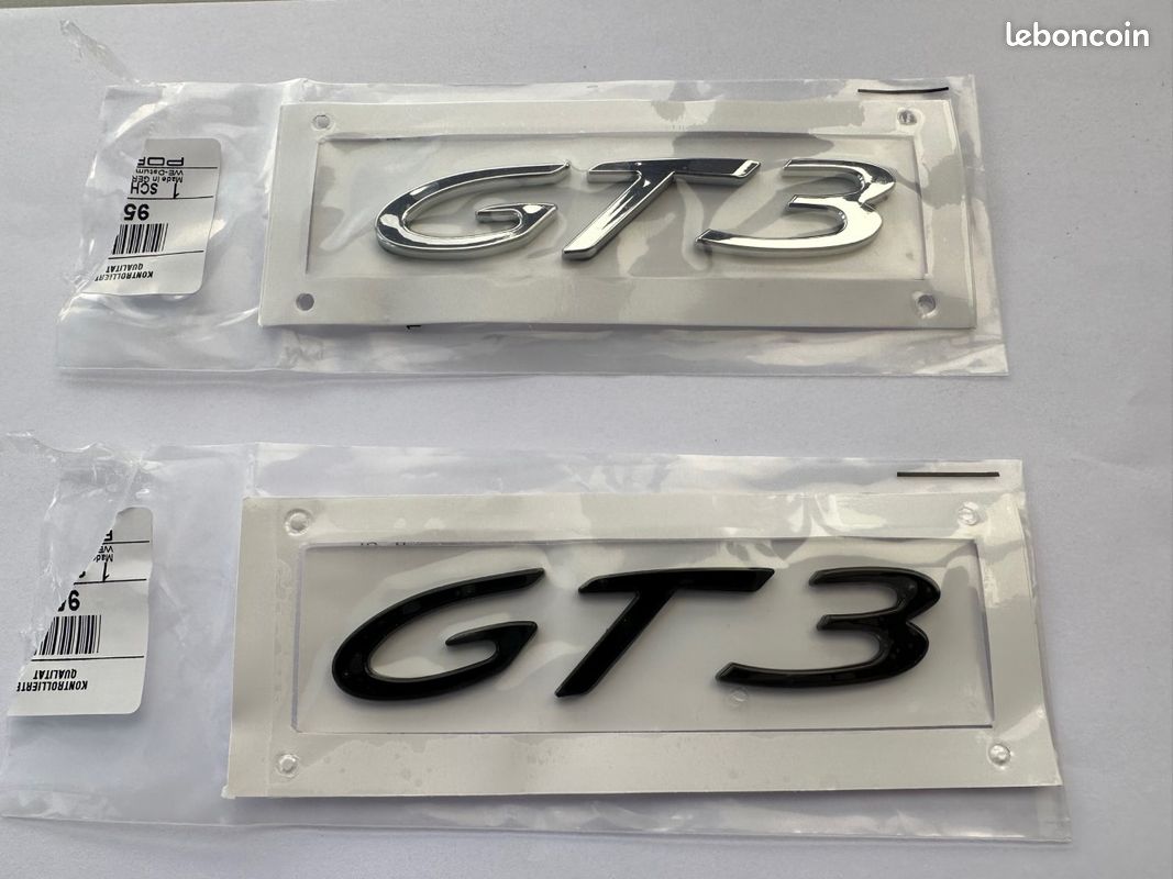 Logo Porsche GT3 GT4 GT 3 GT 4 (image 2)