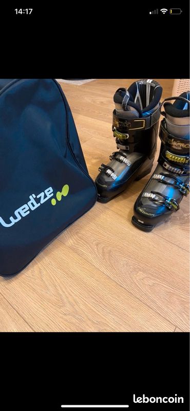 Bottes de ski Salomon (image 1)