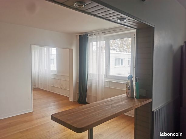 Appartement spacieux et lumineux