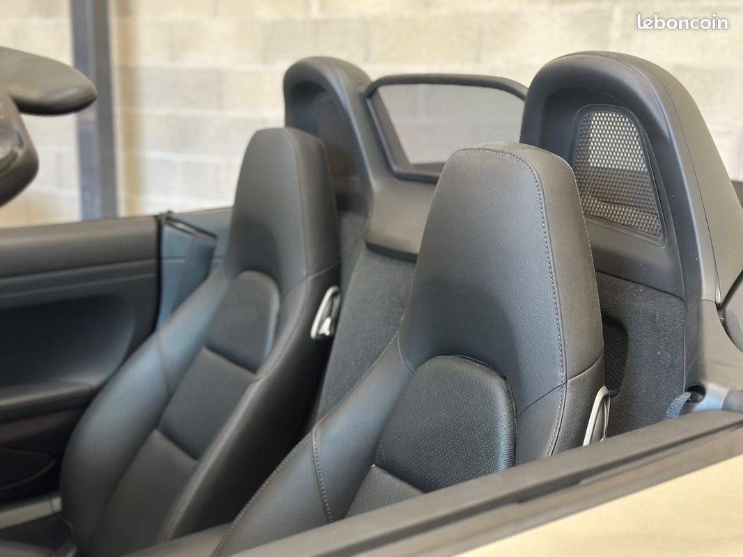 Porsche Boxster S 981 3.4 315 PDK - PACK CHRONO - SPORT PLUS - SIÈGES CHAUFFANTS - GARANTIE 12 MOIS (image 15)