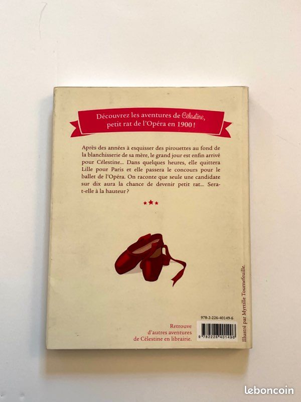 Célestine petit rat de l’opéra. 1. Espace le ppalais des fées (image 2)