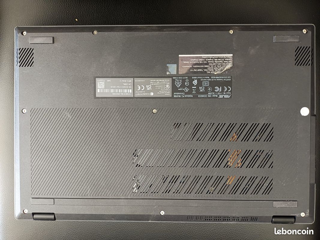 PC portable Asus Chromebook (image 3)
