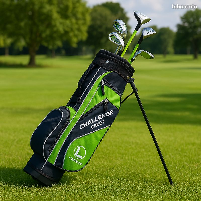 SET DE GOLF JUNIOR challenger cadet Longbridge (image 2)