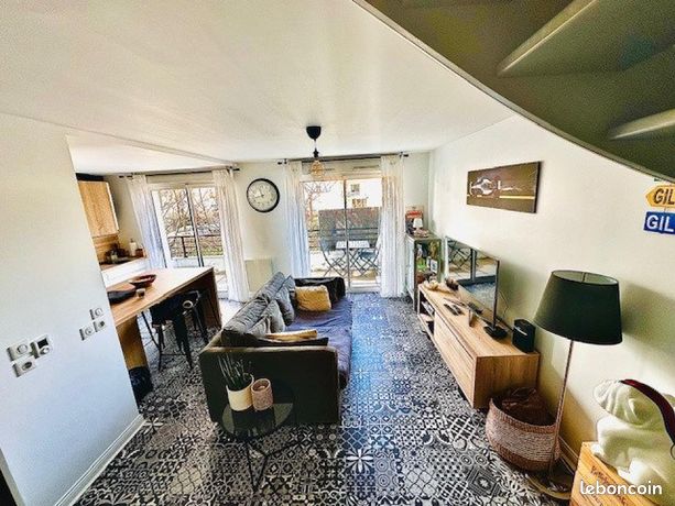 Duplex 3 pièces 56 m²