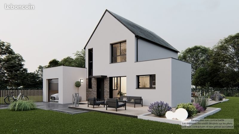 Maison 4 pièces 91 m² · à Crach · 91 m² · 449 000 €