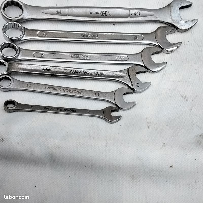 Cles mixtes (image 1)