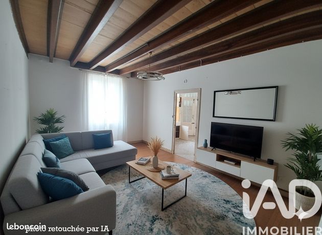 Maison 3 pièces 80 m²
