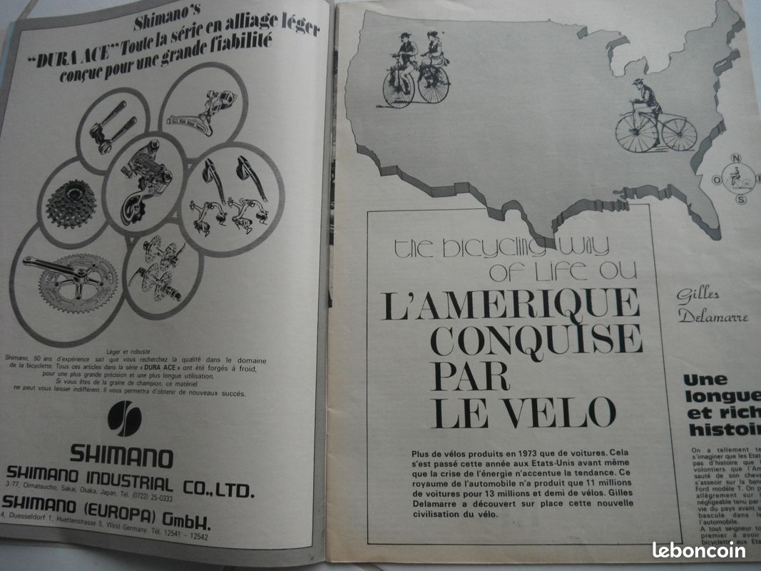 Collectif - Miroir du cyclisme N° 181 ; janvier 1974 : 1974, l'année du
