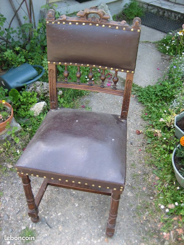 Chaises style Henri II (image 2)