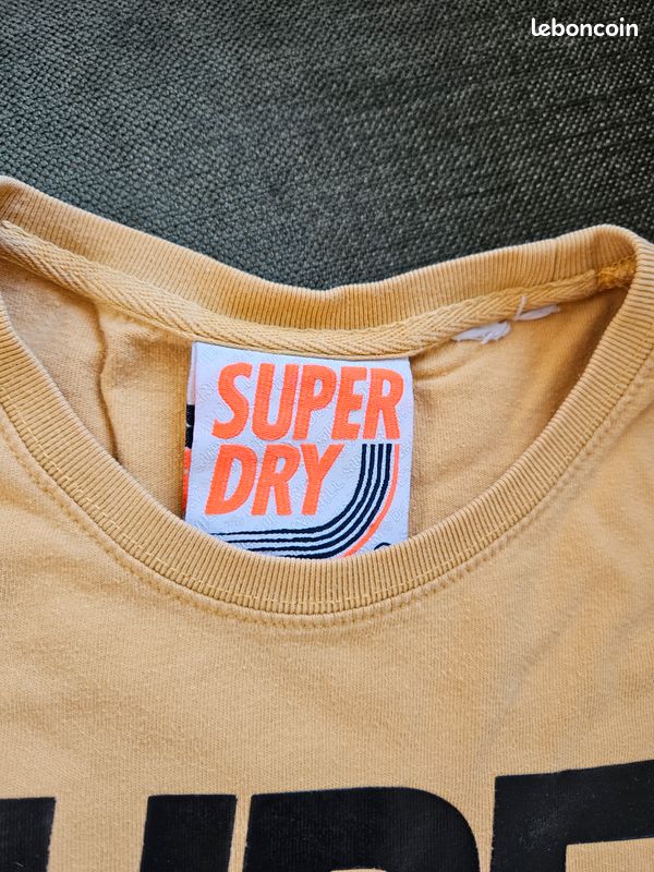 Tee-shirt Superdry surf vintage S (image 3)