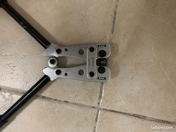 Pinces à Sertir 0.08-16 mm²,Lytool Pince à Sertir Hexagonale pour Câbles Électriques,Pince à