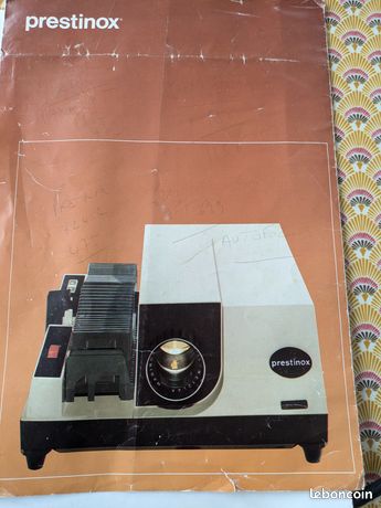 Projecteur De Diapositives Prestinox Roussel - Années 60 - France - Occasion