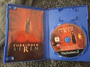 Forbidden Siren SONY PS2 PROMO PRESS VERSION FRANÇAISE